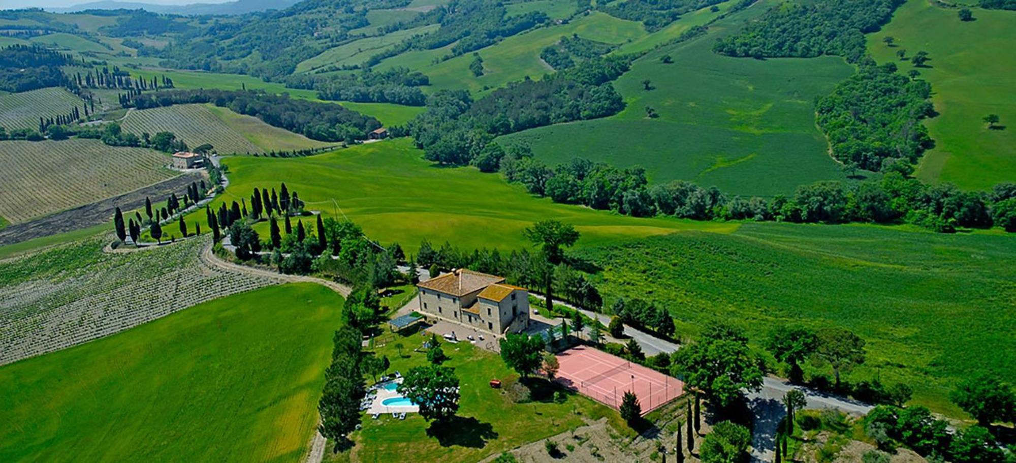 Agriturismo Il Palagetto Pomarance Exterior photo