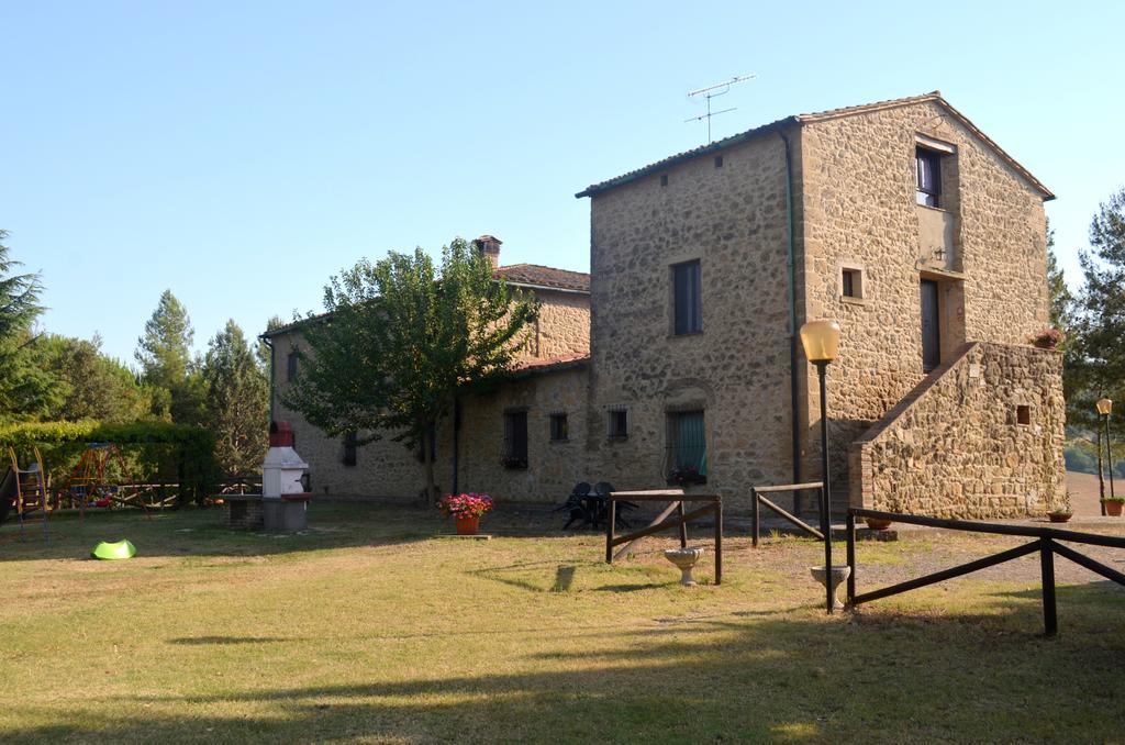 Agriturismo Il Palagetto Pomarance Exterior photo